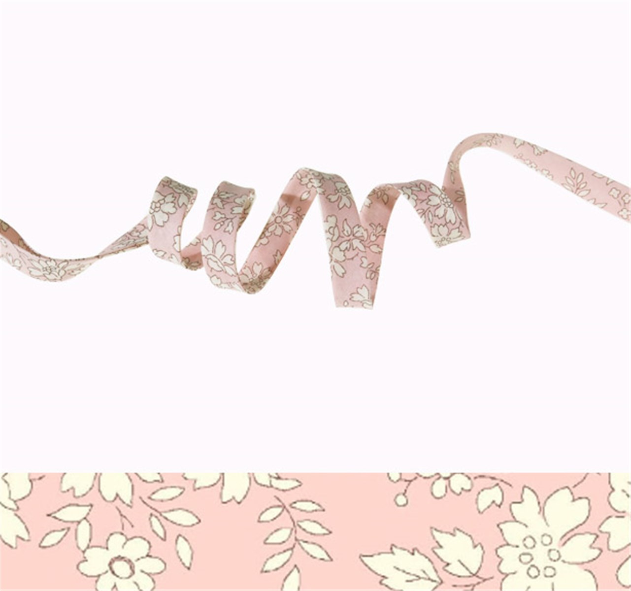 Liberty Bias Binding - 3055 Capel - Rose Nude - 10 mm