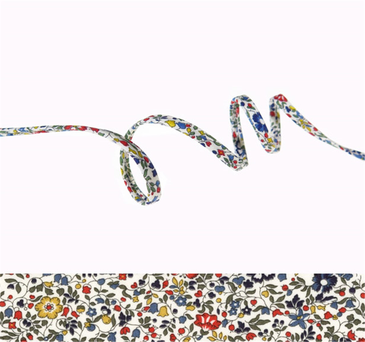 Liberty Cord - 8021 Katie and Millie - Multicolore - 4 mm