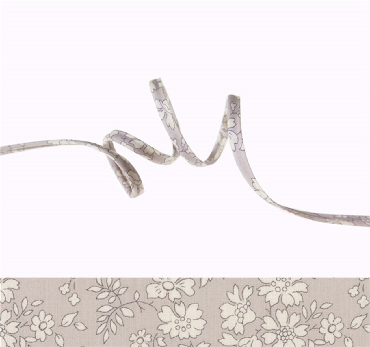 Cordon Liberty - 3055 Capel - Petit Gris - 4 mm