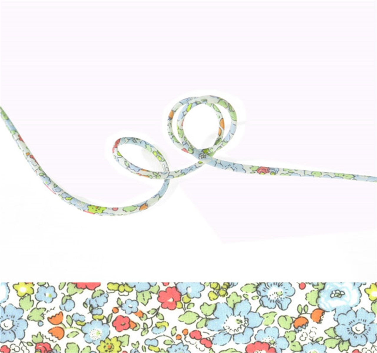 Cordon Liberty - 8020 Betsy Ann - Baby blue - 4 mm
