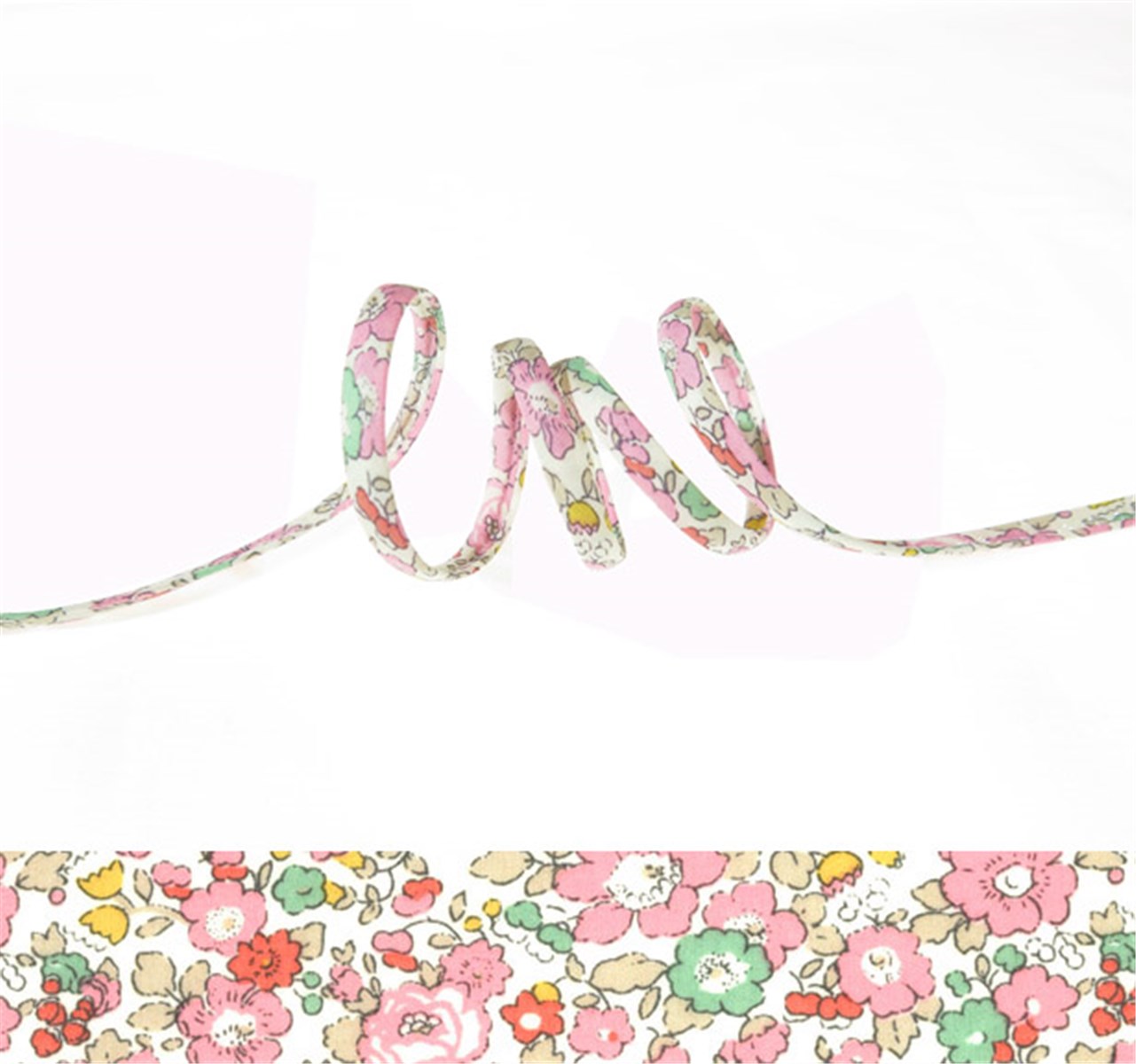 Cordon Liberty - 8020 Betsy Ann - Sweet pink - 4 mm