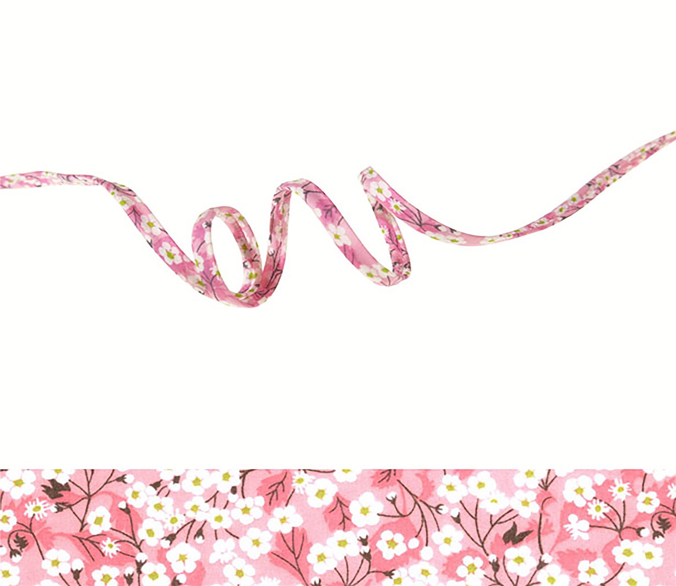 Cordon Liberty - 8022 Mitsi Valeria - Orchidée rose - 4 mm
