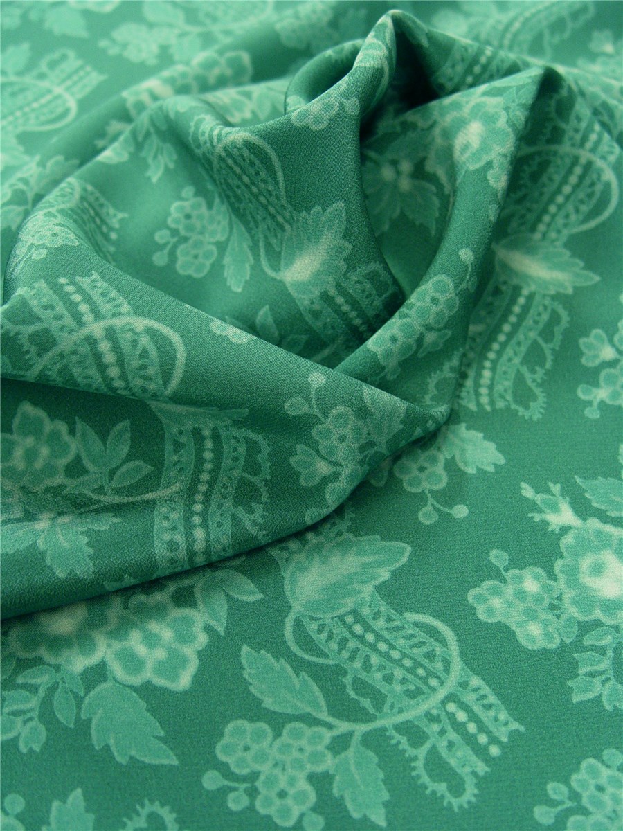 Crêpe de Chine en Soie Liberty - Viola - C