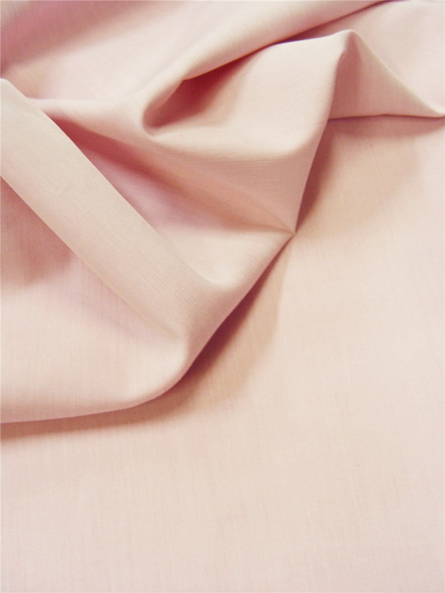 Fil à Fil - pur coton - Uni - Rose ultra clair