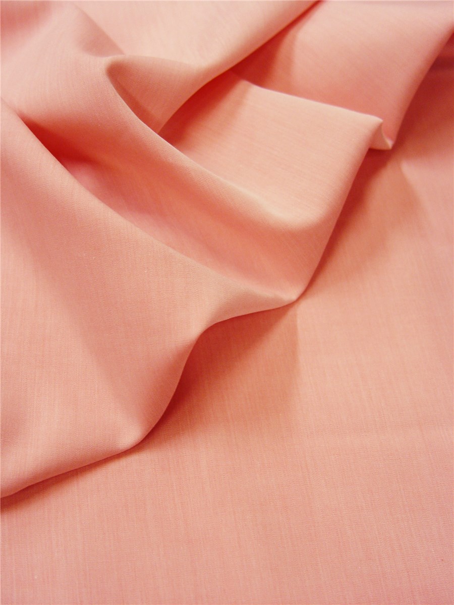 End-on-End - pure Cotton - Plain - Pêche givrée