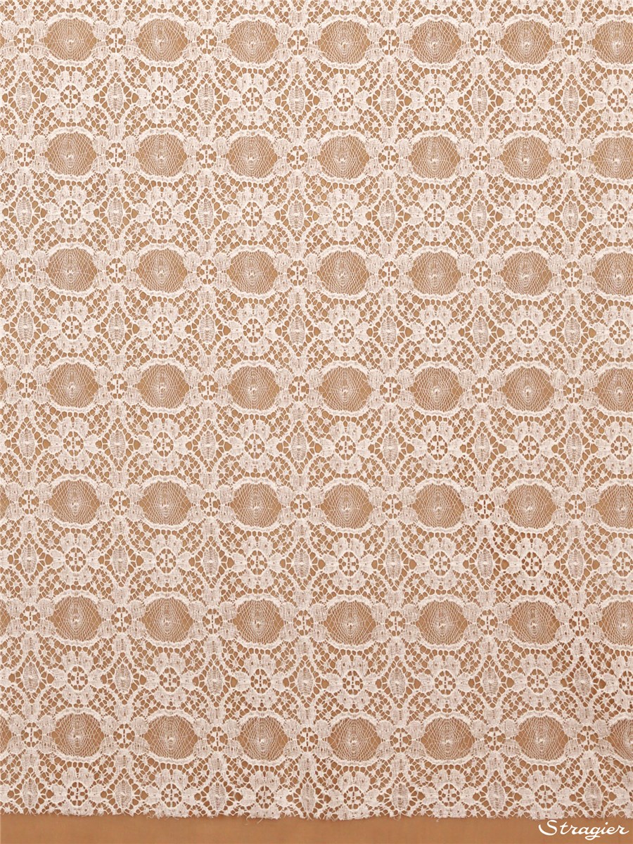 Cotton Lace - Meline - Stragier Ivory - 115 cm