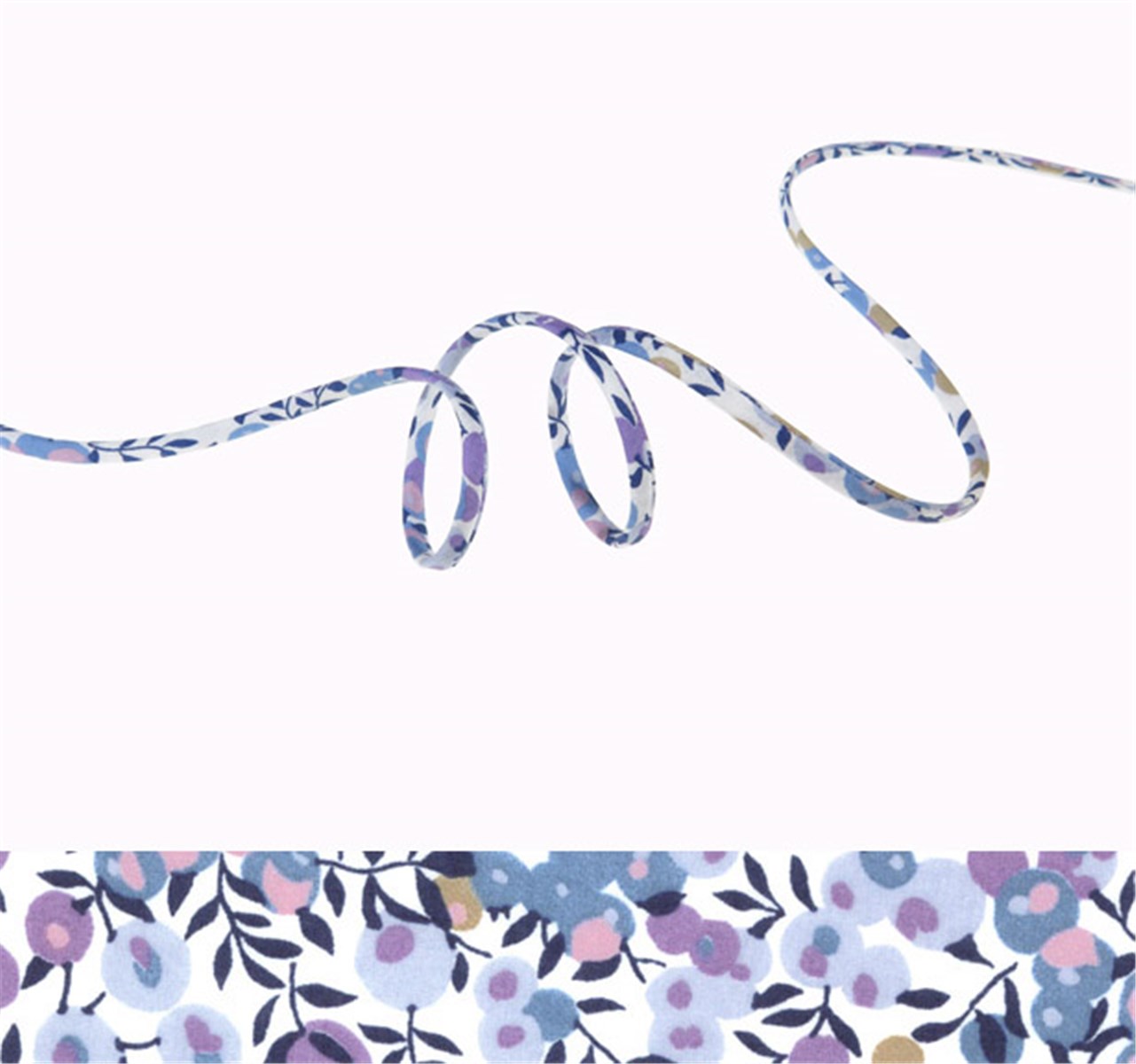 Liberty Cord - 9009 Wiltshire - Lilas - 4 mm