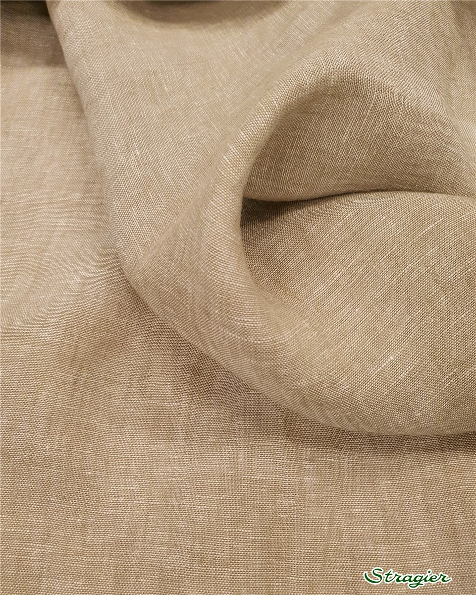 Linen Cloth - smooth - Bird's Eye - Plain - Ficelle