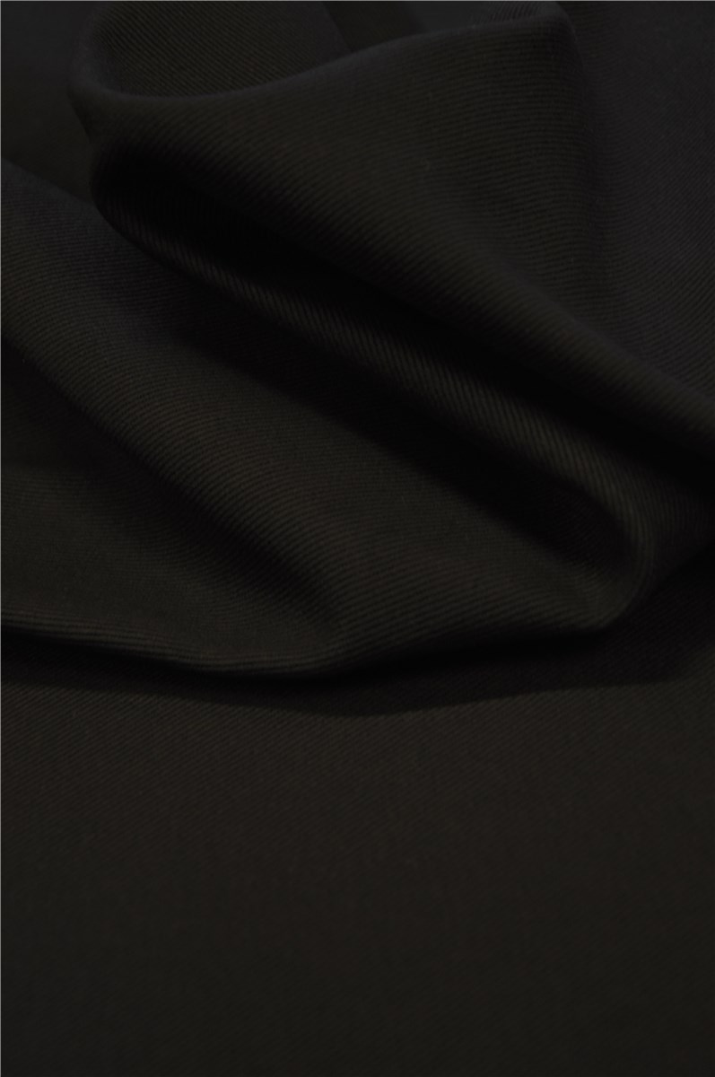 Sergé 400gr/m² - uni - Noir