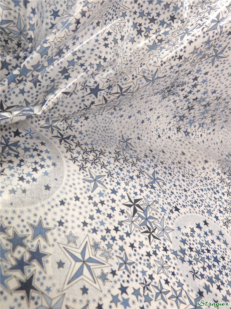 Liberty - coated - 8031 Adelajda - Bleu
