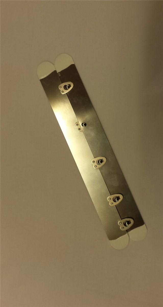 Busc Métal - 23mm - Métal - 23,8 cm