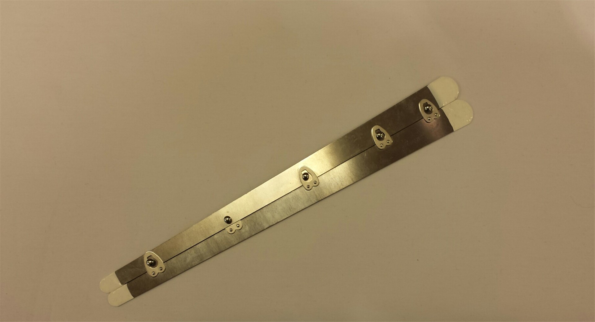 Conical Busks - Bout enduit - Métal - 29,8 cm