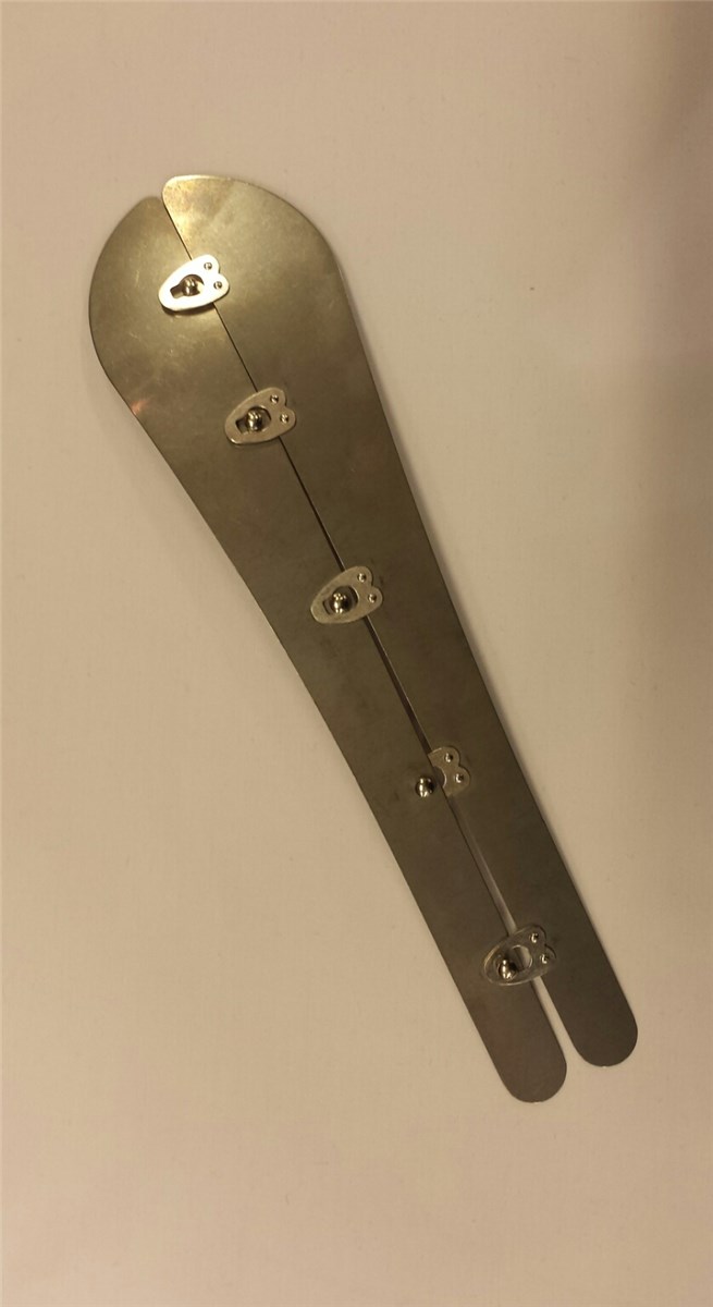 Spoon Busks - Ressort - Métal - 25,5 cm