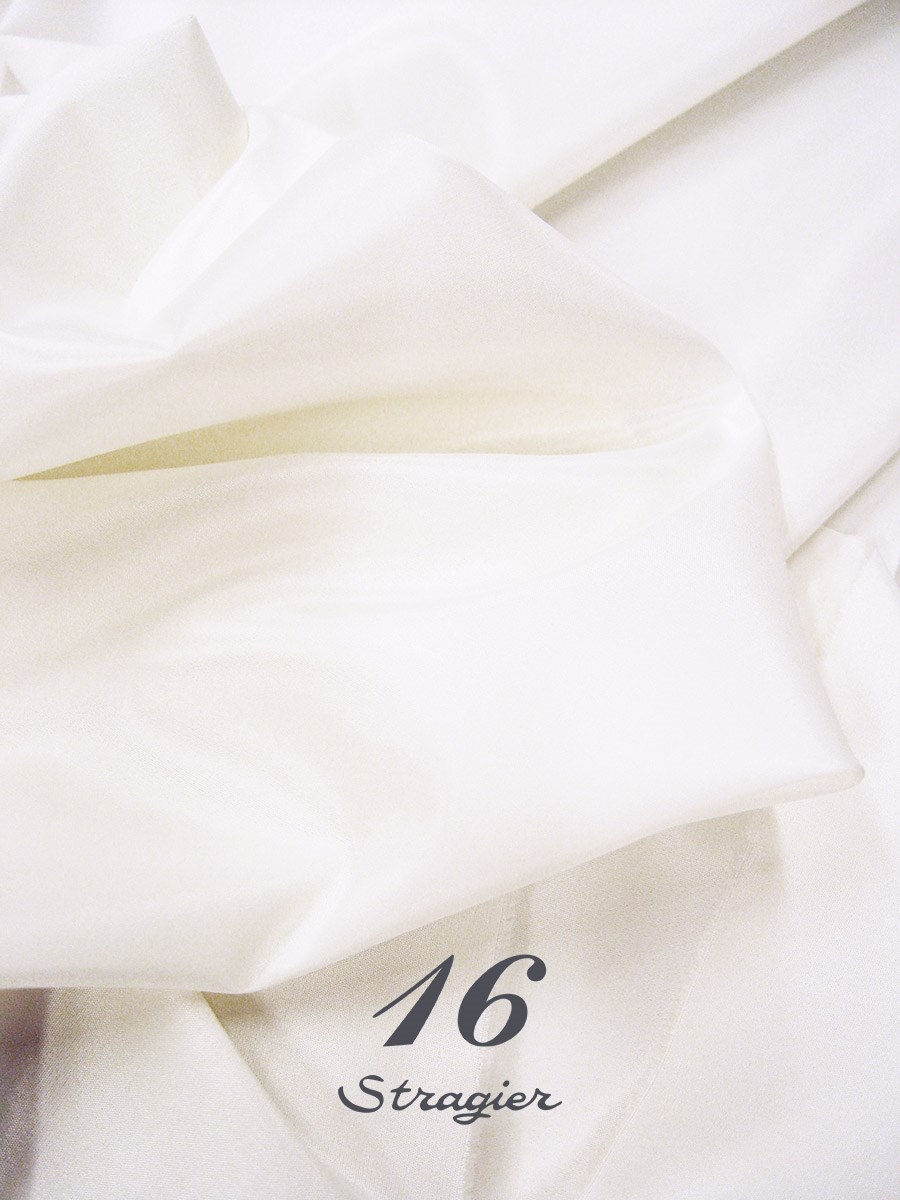 Doublure Extensible - uni - Porcelaine Stragier