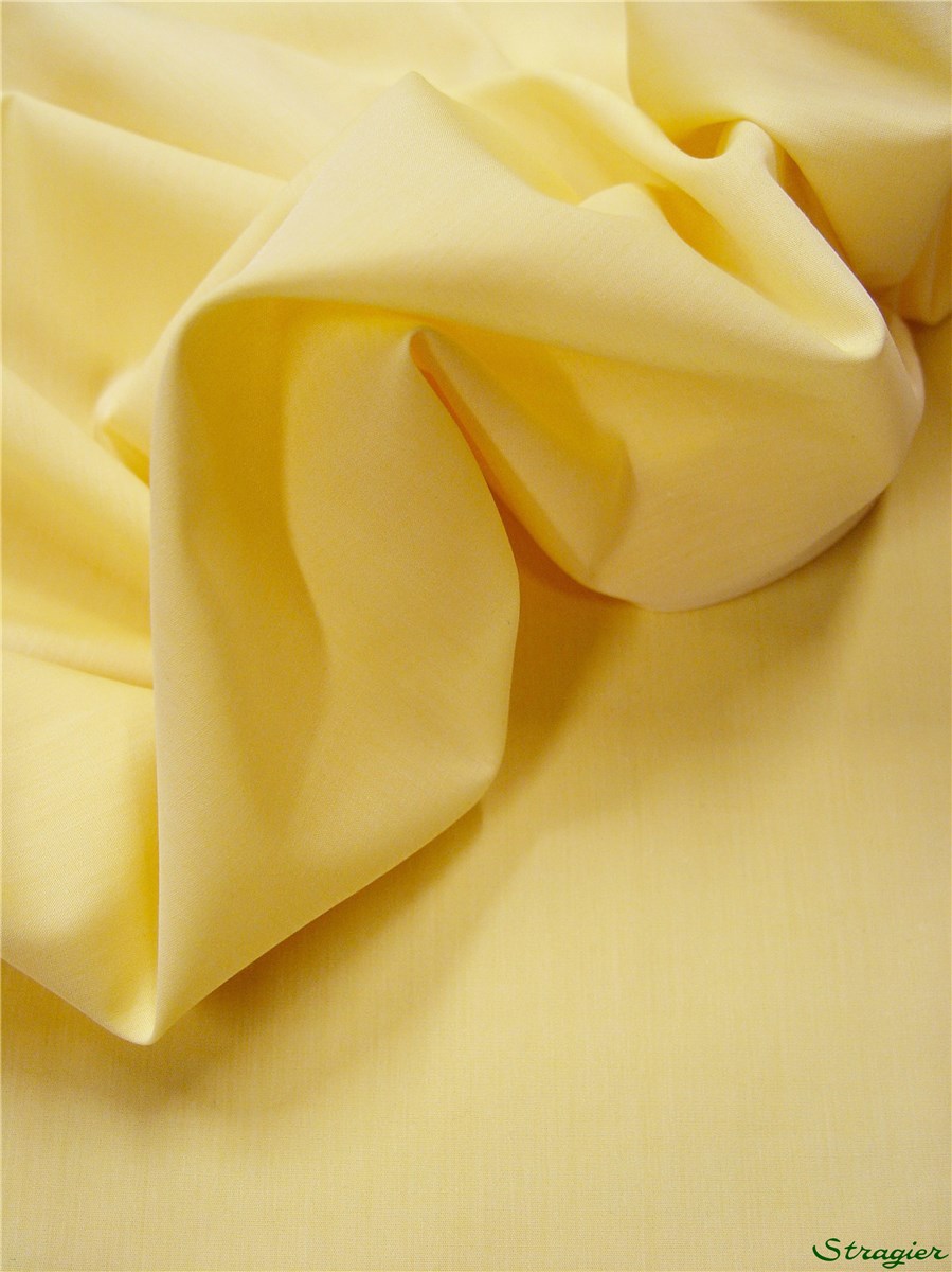 End-on-End - pure Cotton - Plain - Citron givré