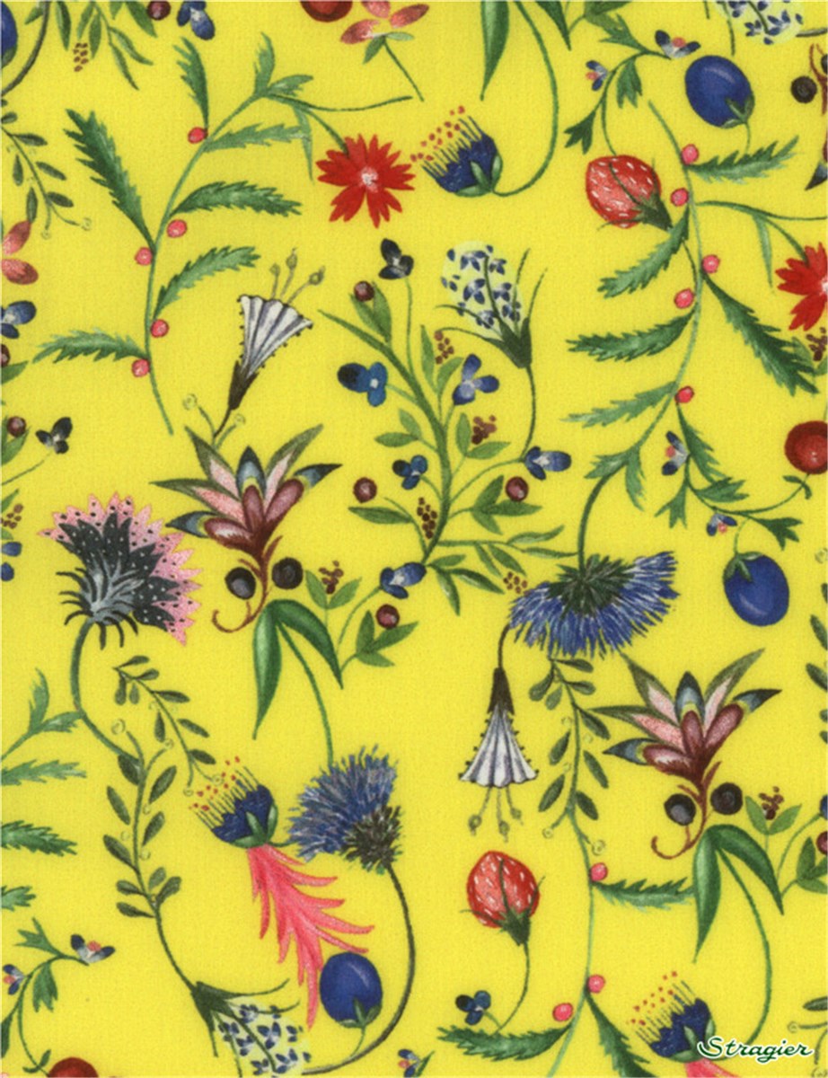 Liberty Tana Lawn - Temptation Meadow - B 