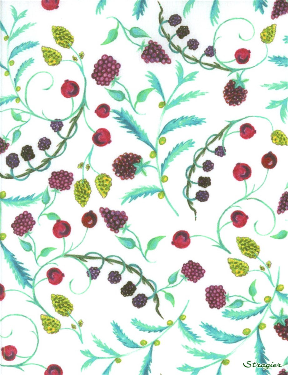 Liberty Tana Lawn - Berry Dream - B 