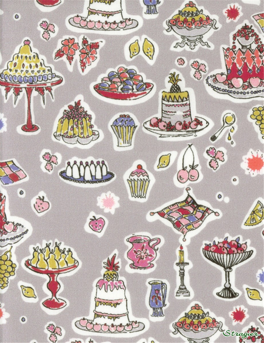 Liberty Tana Lawn - High Tea - C