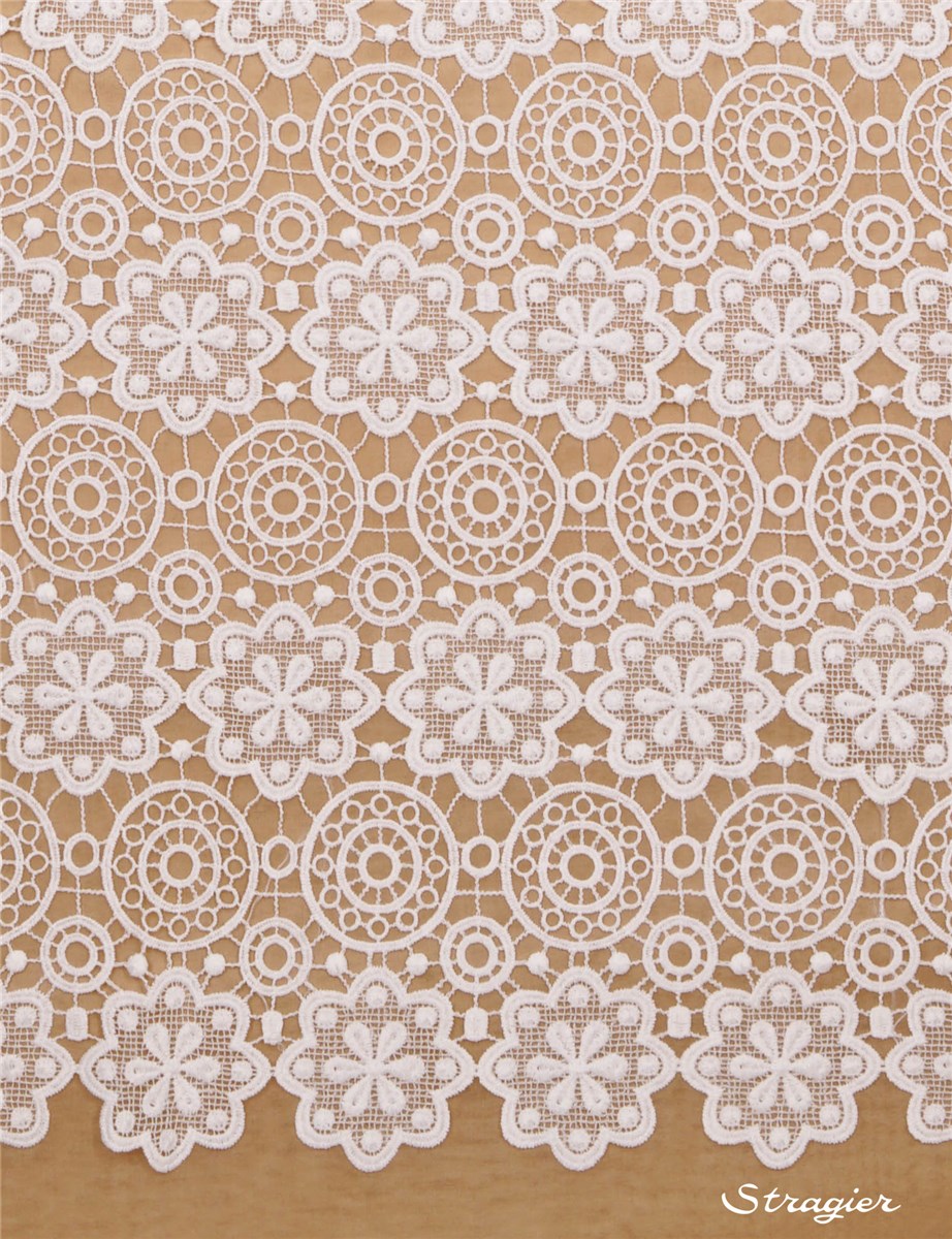 Guipure - Mailinne - Ivoire Stragier - 150 cm