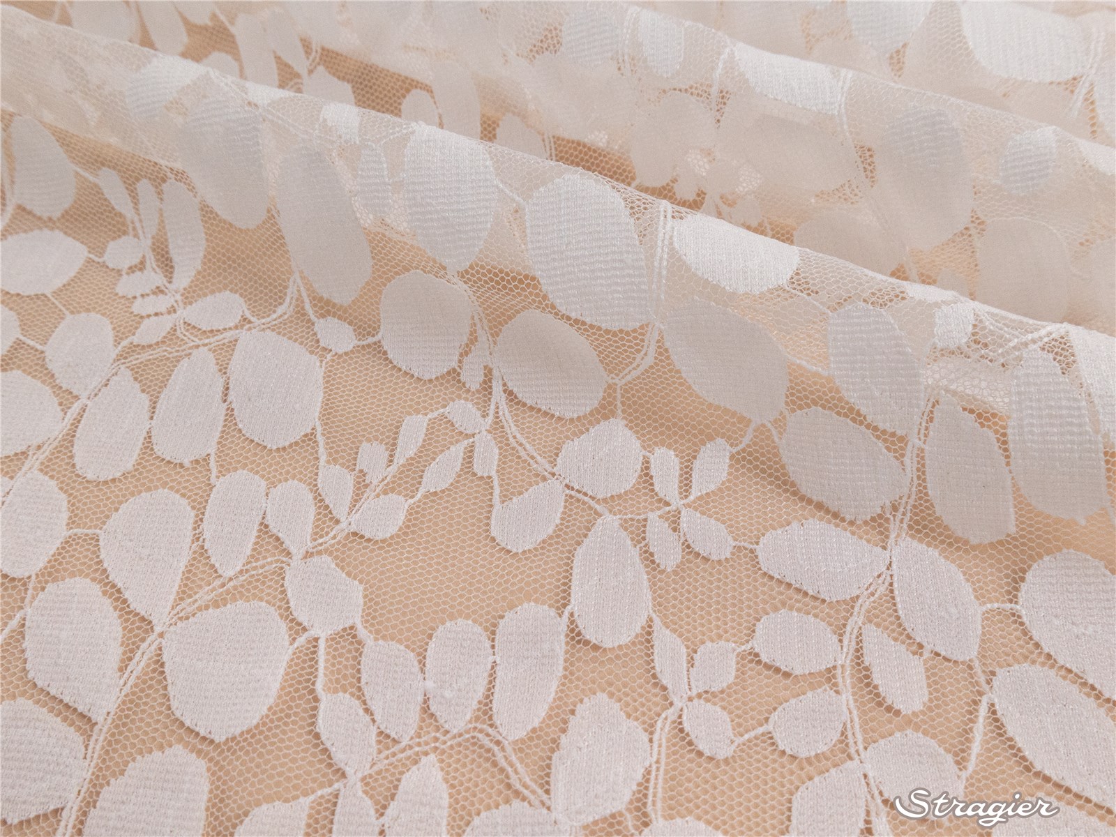 Dentelle - Anne-Lise - Porcelaine Stragier - 110 cm