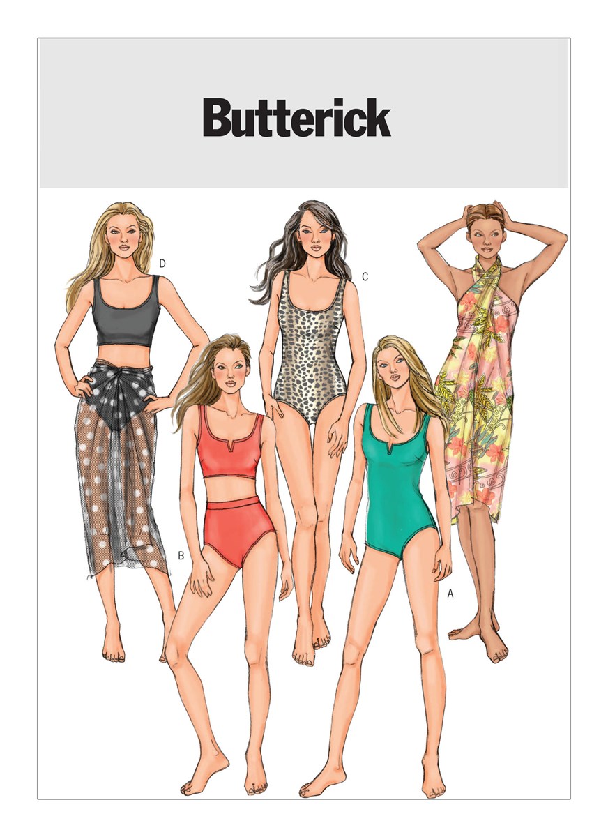 Patron Butterick - B4526 -  - (14-16-18-20) 