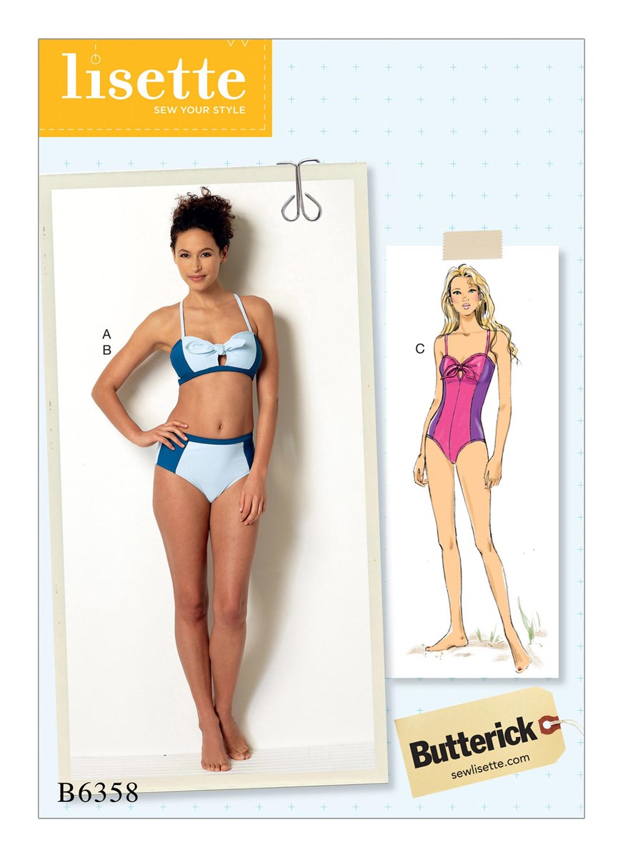 Patron Butterick - B6358 -  - (4-6-8-10-12) 