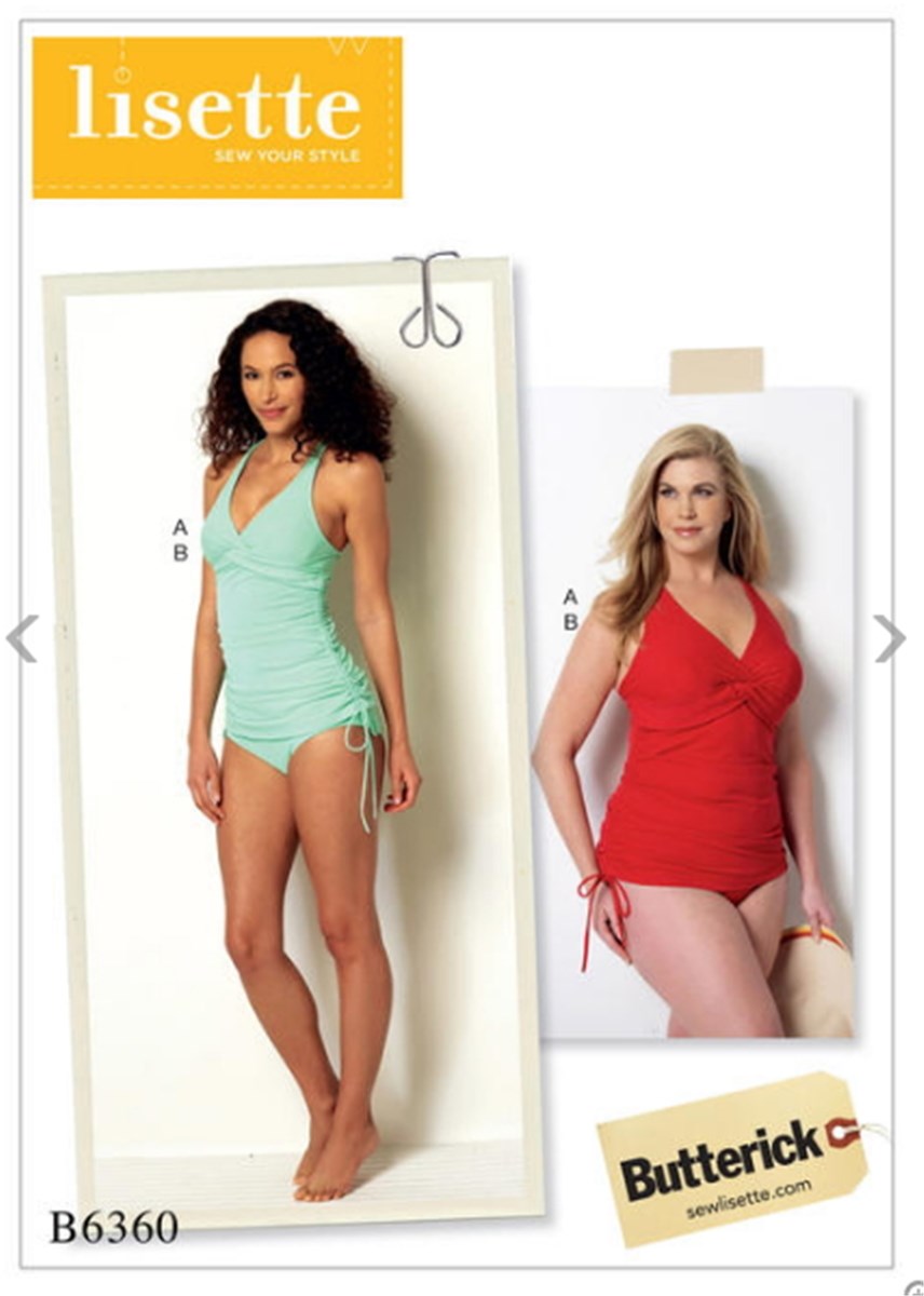 Patron Butterick - B6360 -  - (18W-20W-22W-24W) 