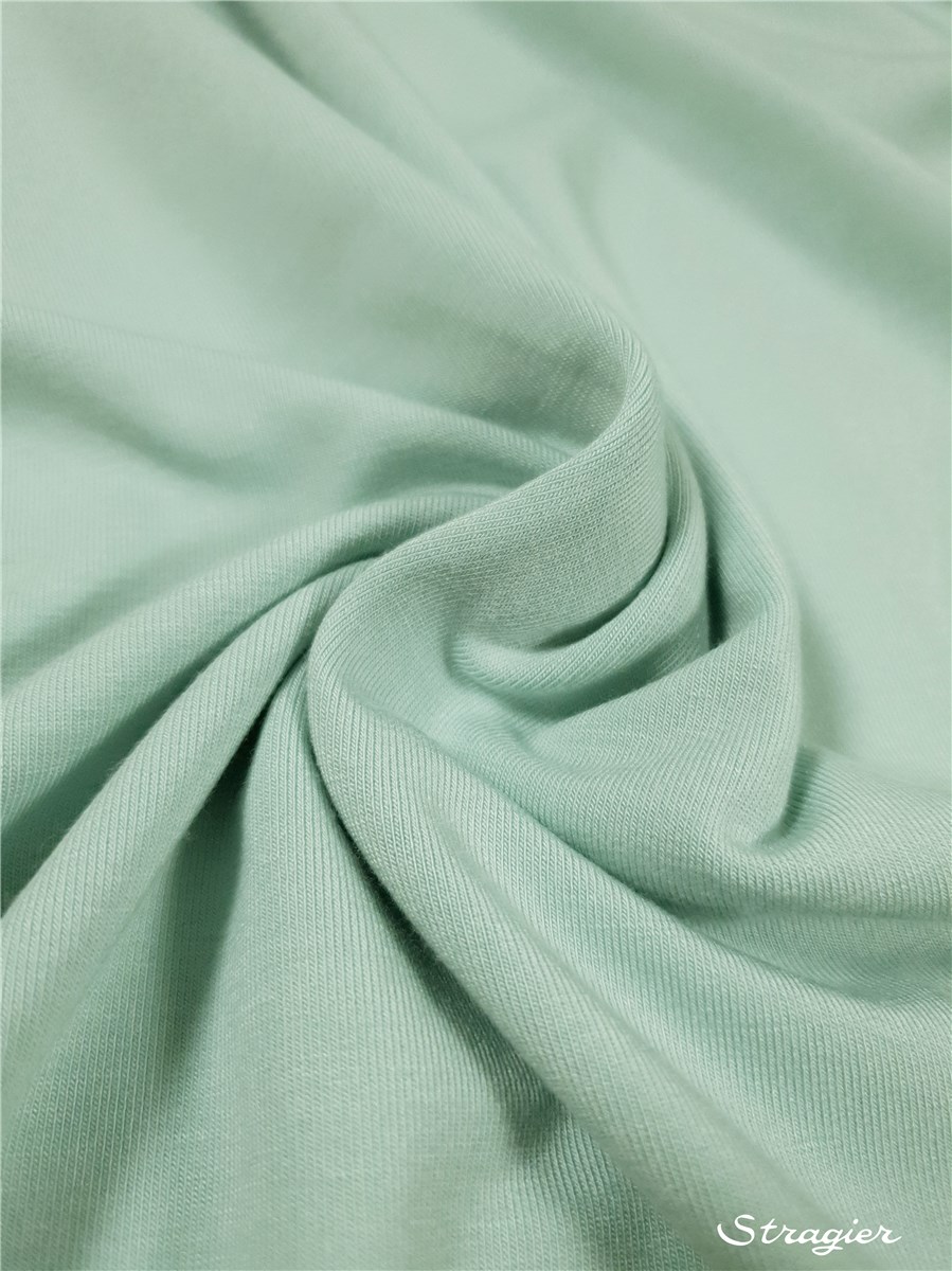 Jersey - extra soft - Plain - Vert d'eau
