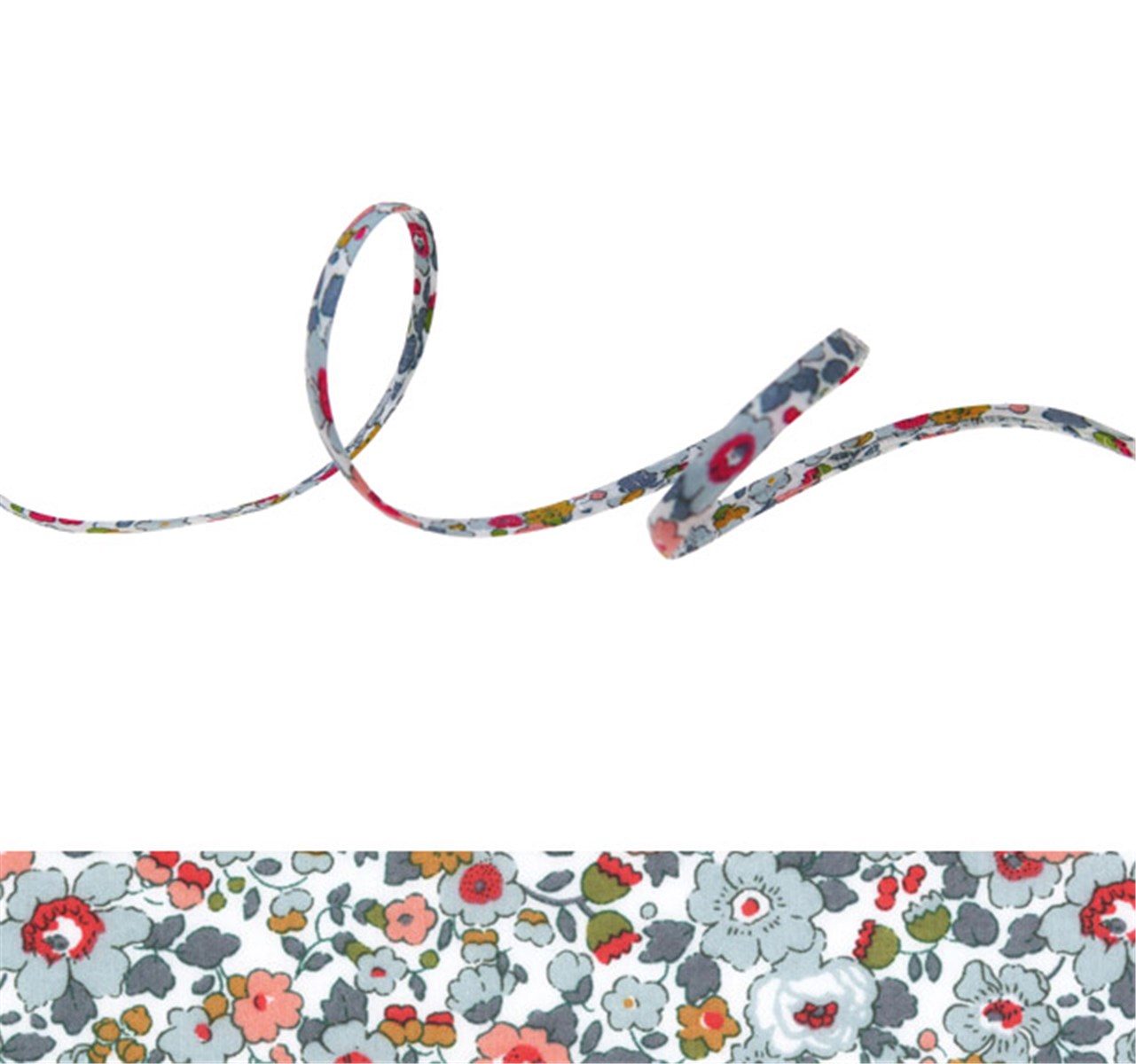Cordon Liberty - 8020 Betsy Ann - Porcelaine - 4 mm