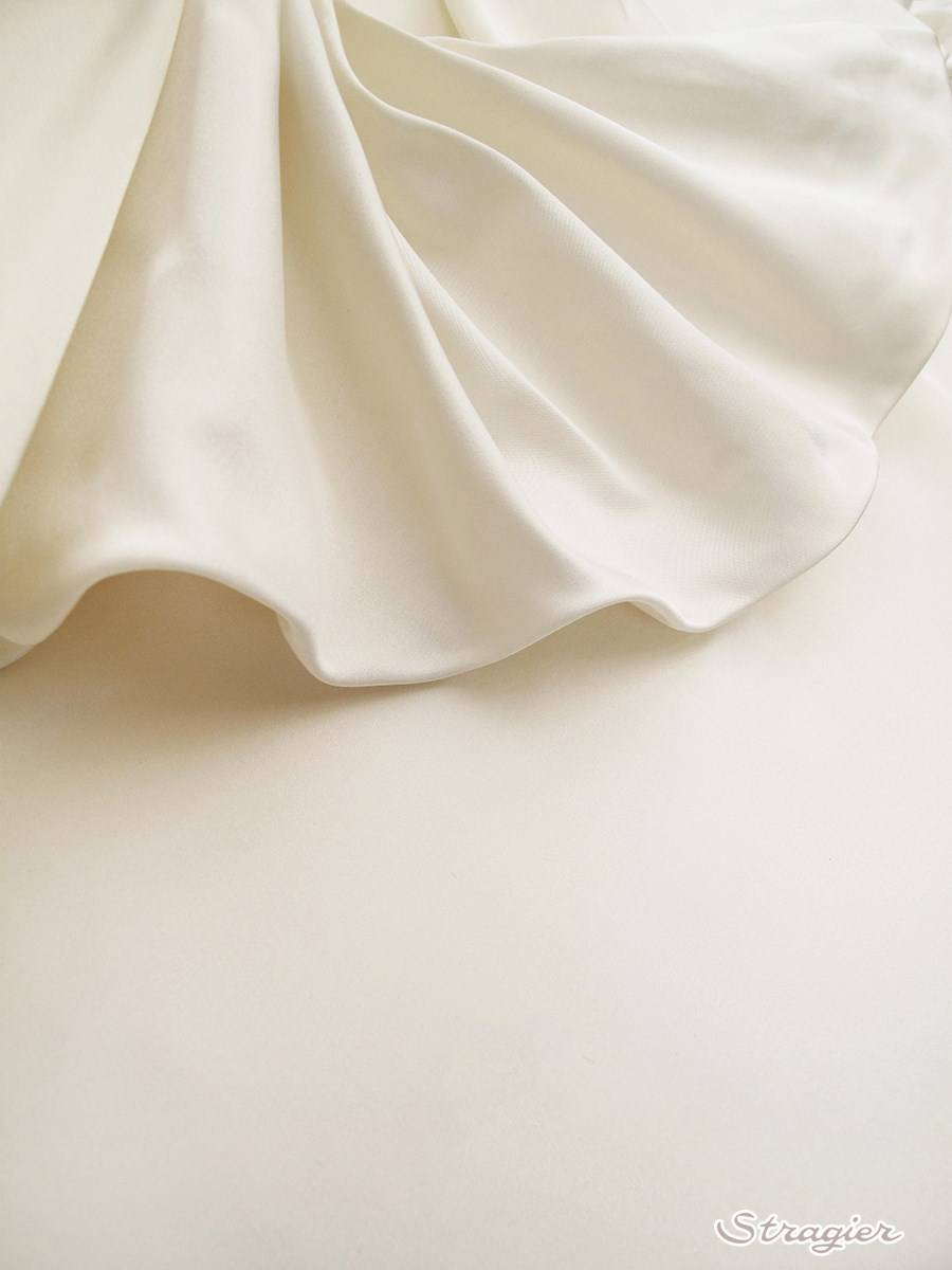 Radzimir - 100% Silk - (8 Threads) - Plain - Champagne
