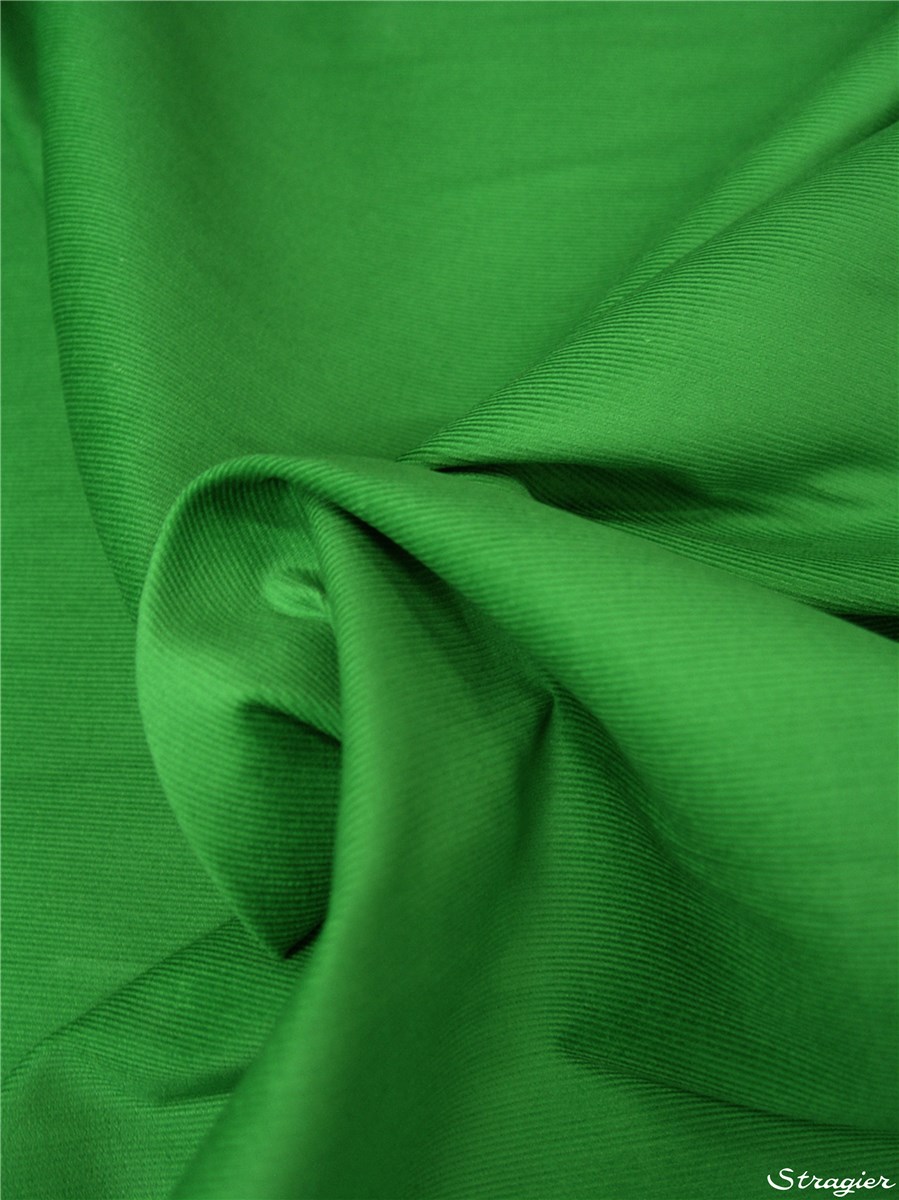 Velours Milleraies Soft - uni - Vert Jade