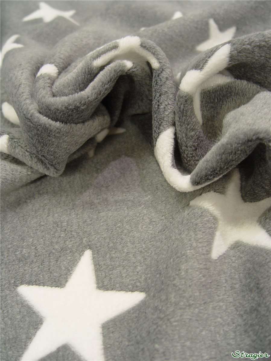 Teddydou - Etoiles - Gris Acier 