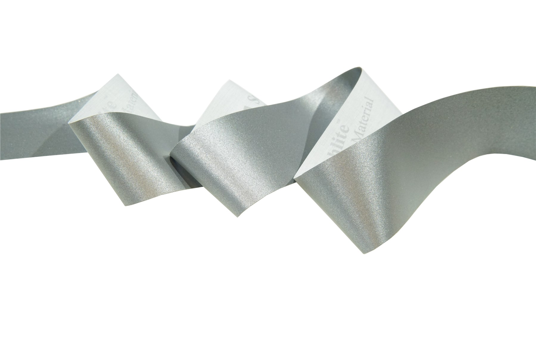 Retro-Reflective Tape - Plain - Argent - 50 mm