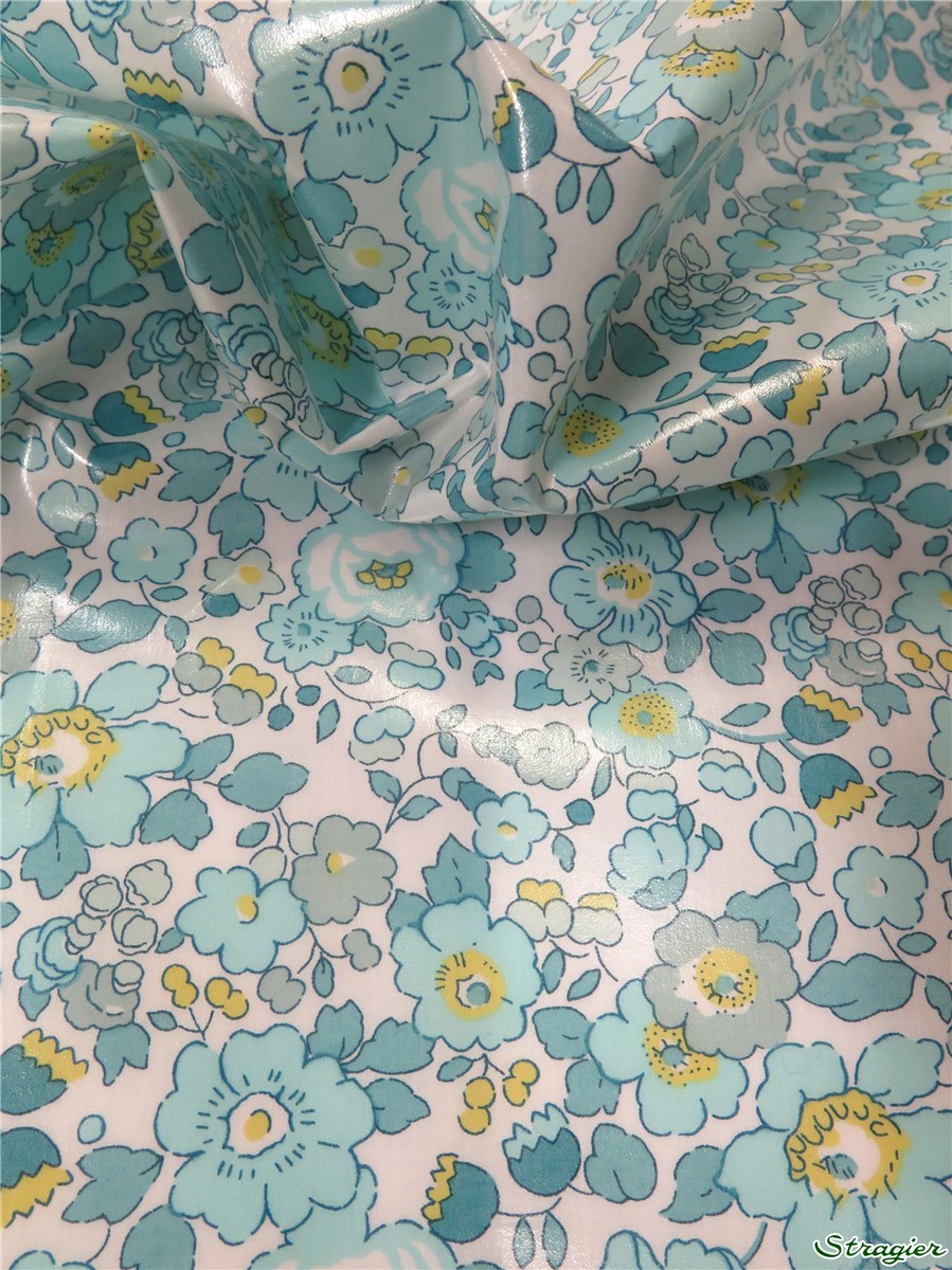Liberty - coated - 2019 Betsy - Mint and Lemon