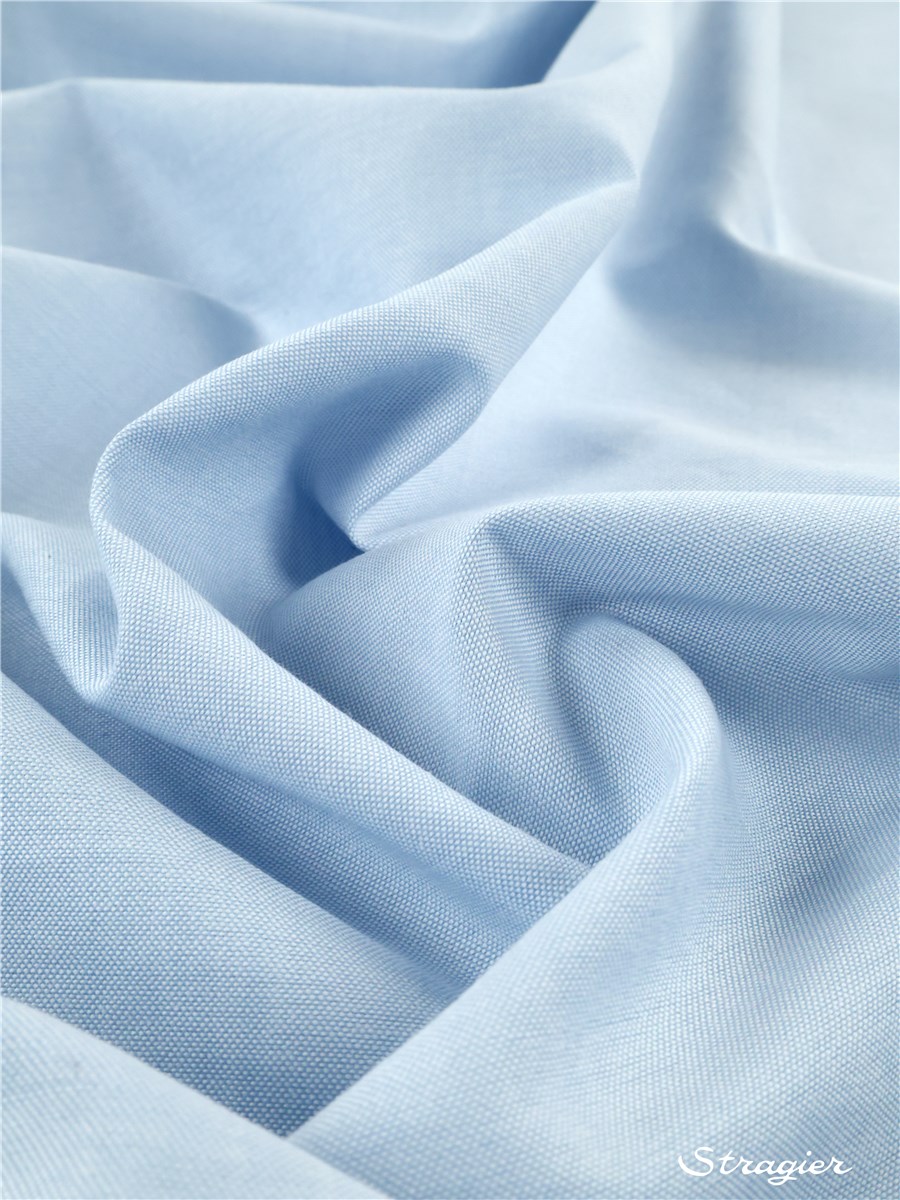 Oxford - 141 gr/m² - Plain - Bleu Azur
