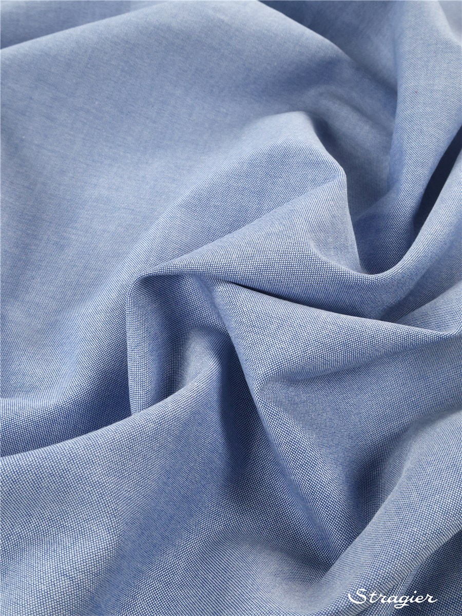 Oxford - 141 gr/m² - Plain - Bleu Océan