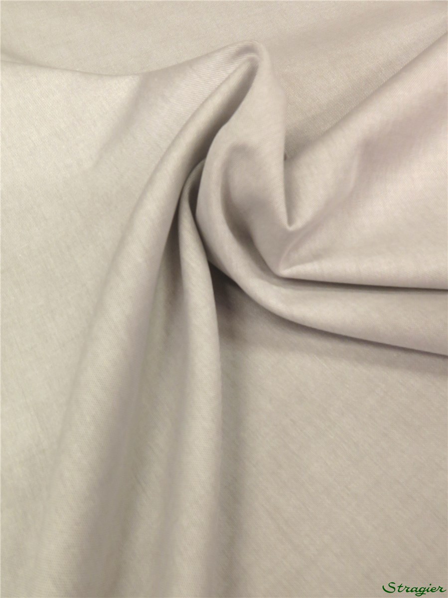 Oxford - 141 gr/m² - Plain - Gris Perle