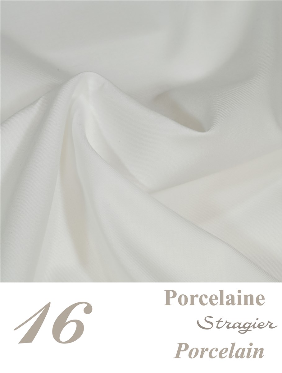 CotonTwill - light - Plain - Porcelaine
