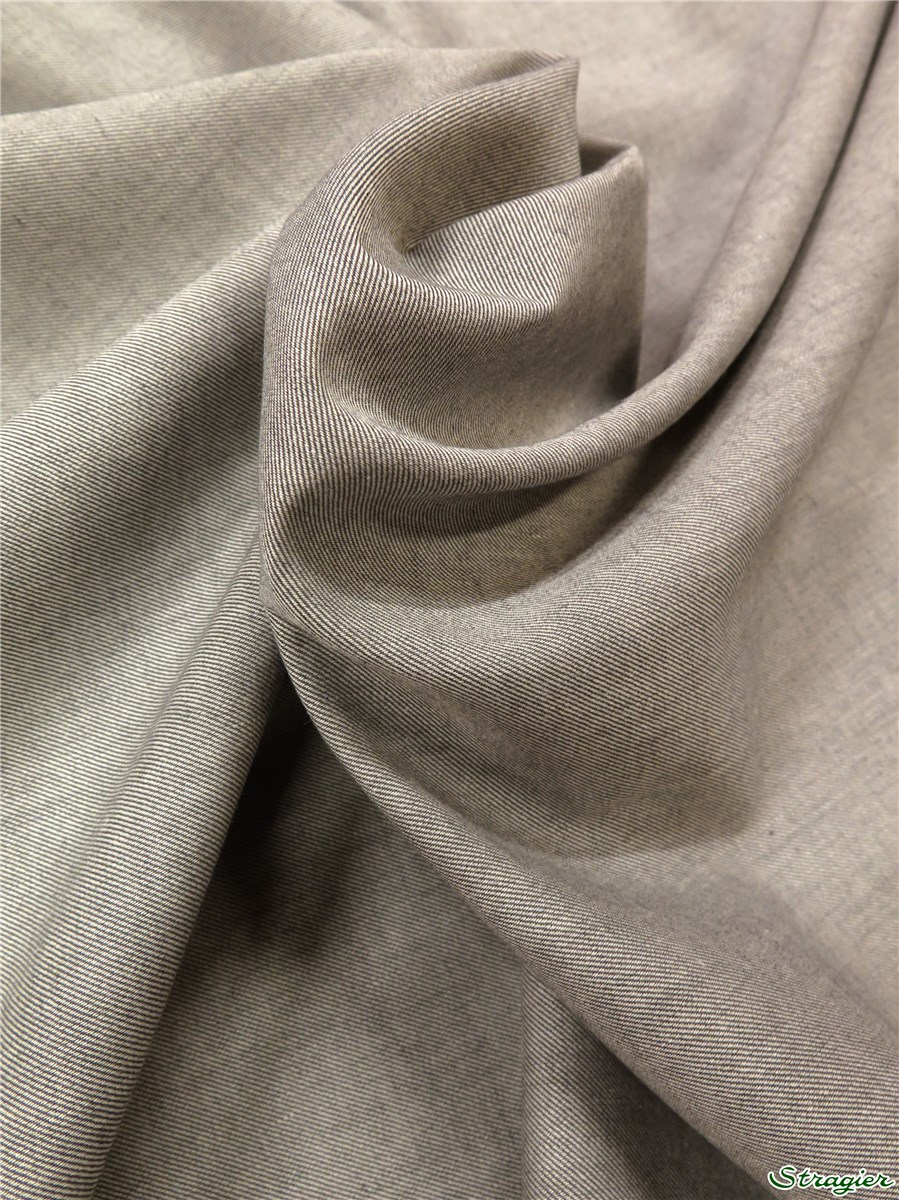 CotonTwill - light - Plain - Graphite