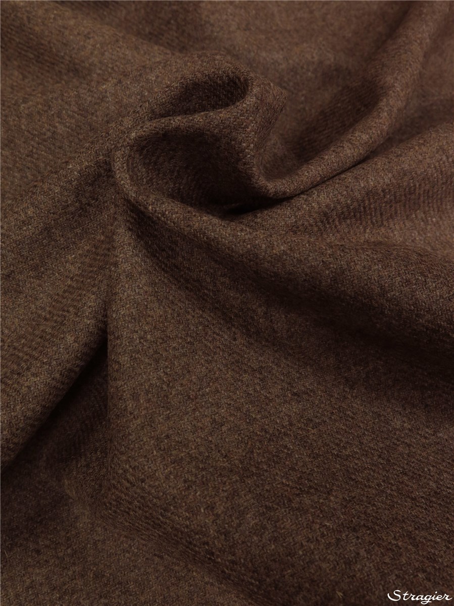 Flanelle de Laine douce - uni - Beige Vison 
