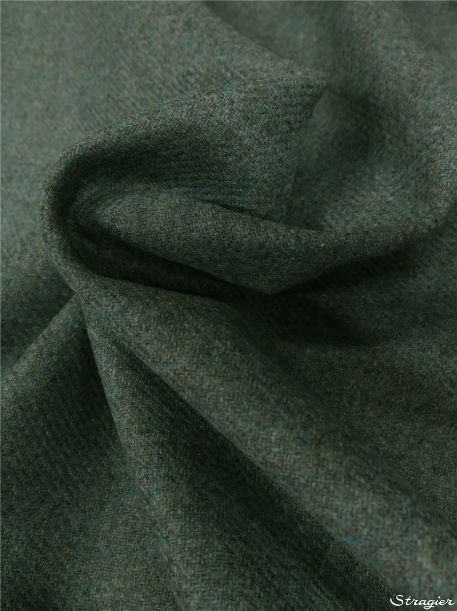 Wool Flannel - soft - Plain - Tourmaline