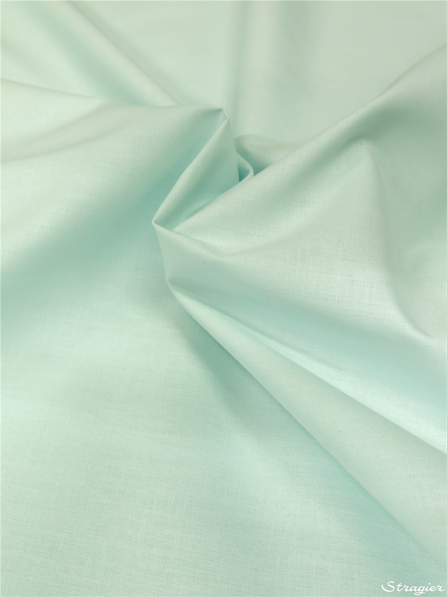 Poplin 32 threads/cm - Plain - Celadon