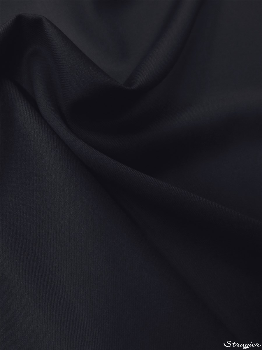 super 120's Wool - Plain - Marine