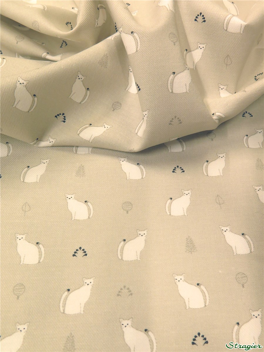 Organic Cotton Twill - light - Eleni - 13
