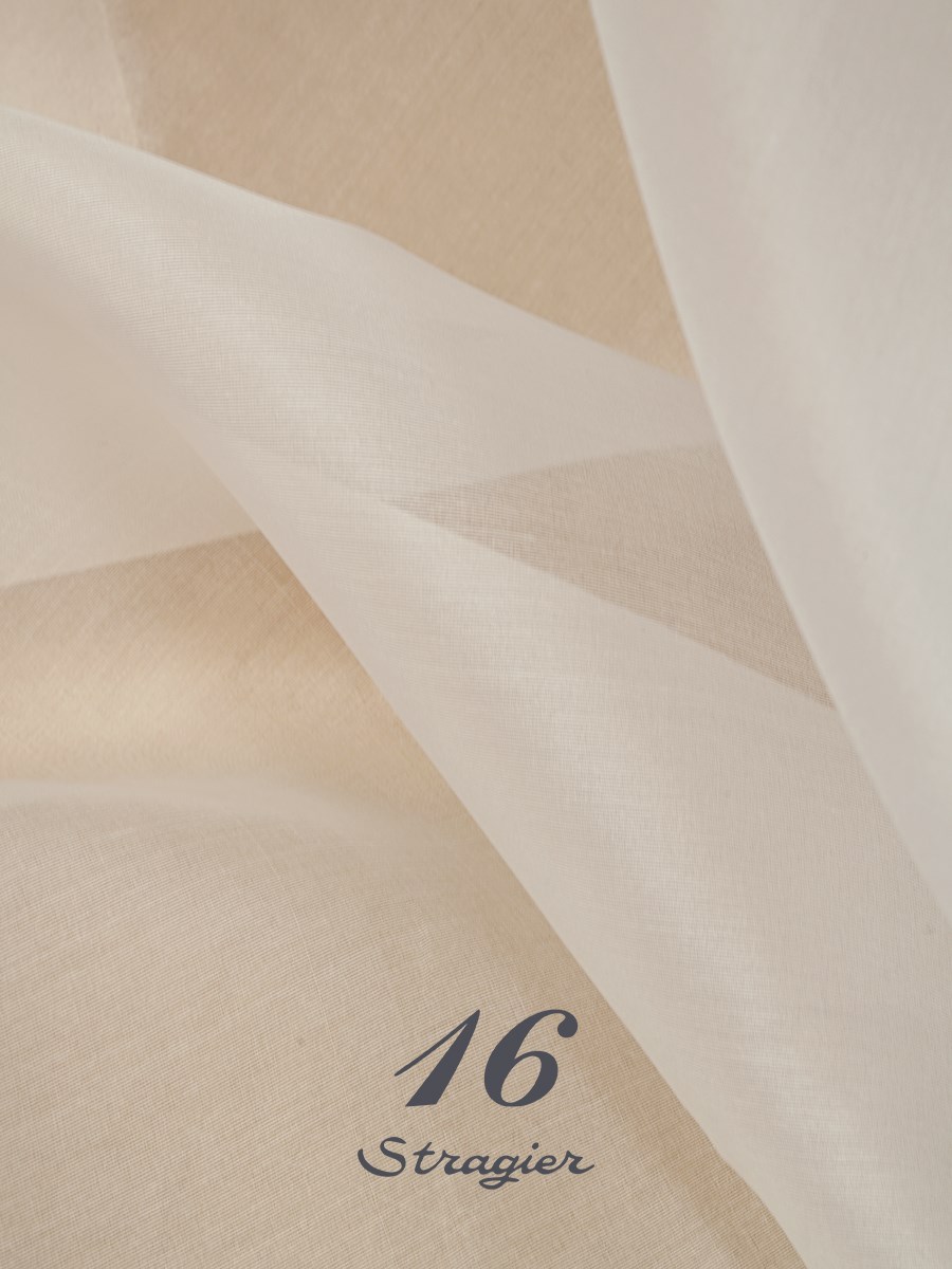 Silk Organza - extra fine - Plain - Stragier Porcelain