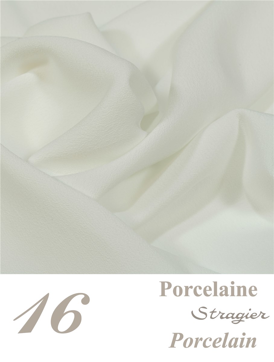Crêpe pour prototype - uni - Porcelaine