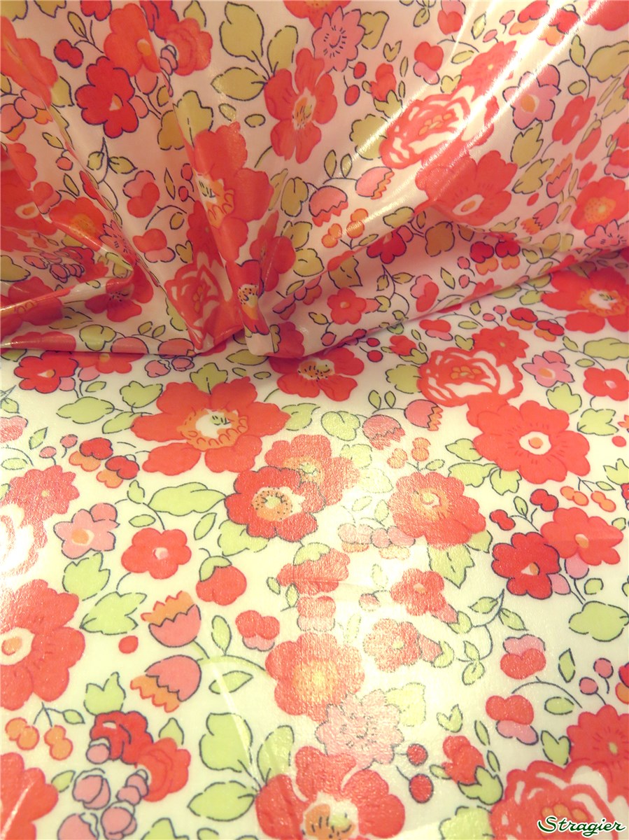Liberty - coated - 2019 Betsy - Fraise Tagada