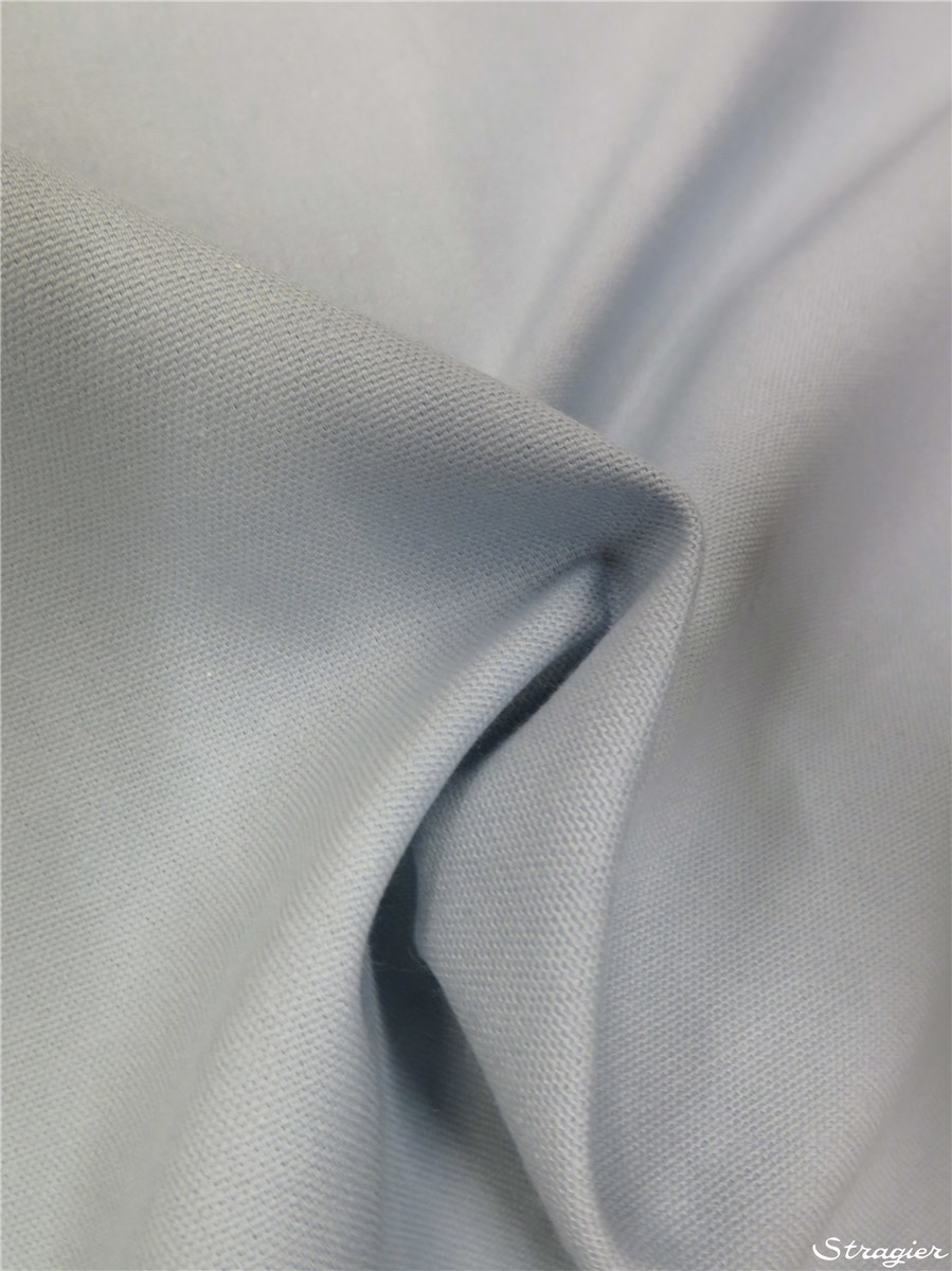 pure Cotton Cloth - Heavy - Plain - Bleu Ciel