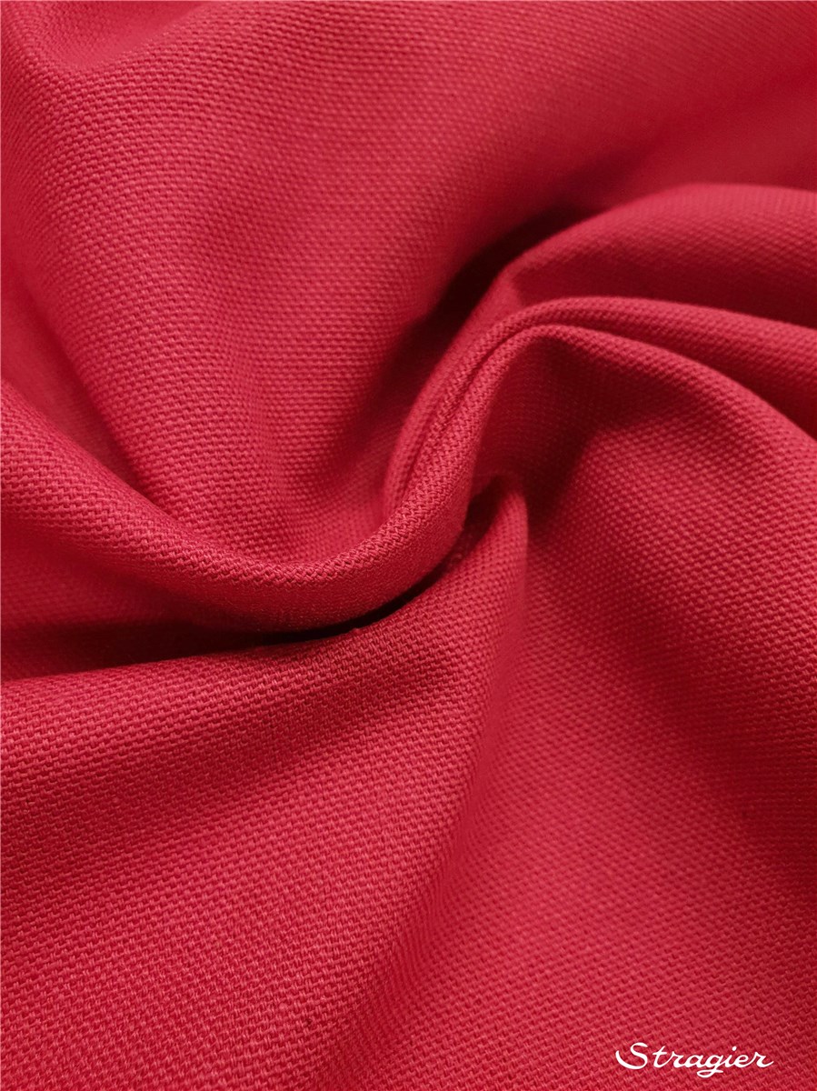 pure Cotton Cloth - Heavy - Plain - Fuchsia