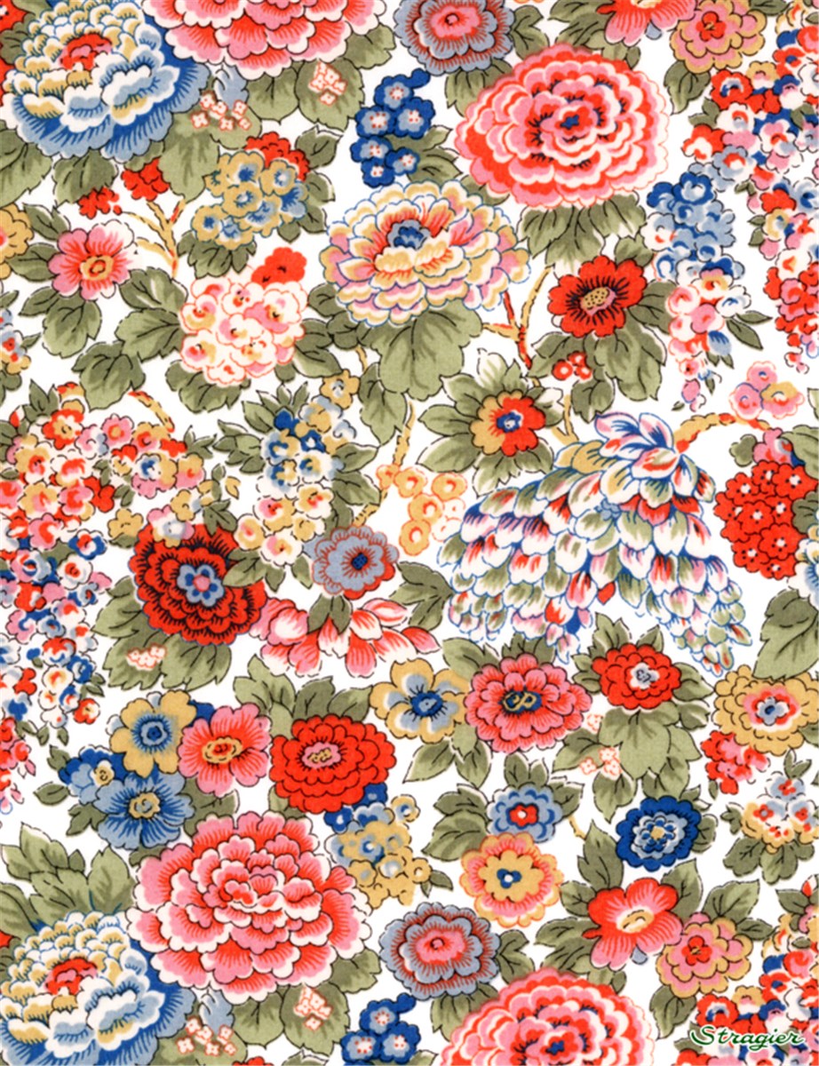 Liberty Tana Lawn - Elysian Day - Géranium